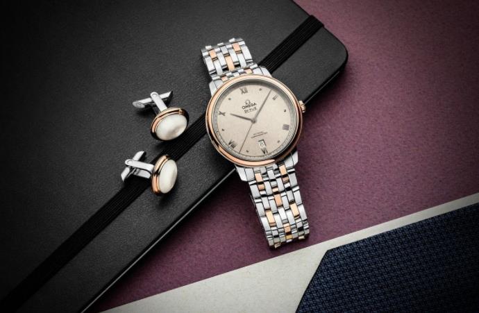 欧米茄碟飞典雅腕表表盘焕新 呈现全新的简约经典风格（图）