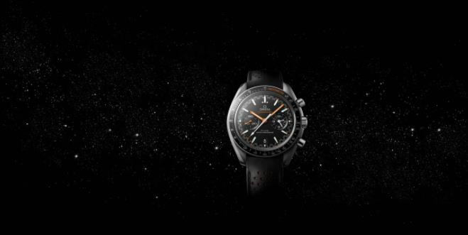 一款标志性赛车表盘的光彩回归欧米茄超霸系列自动上链腕表（图）