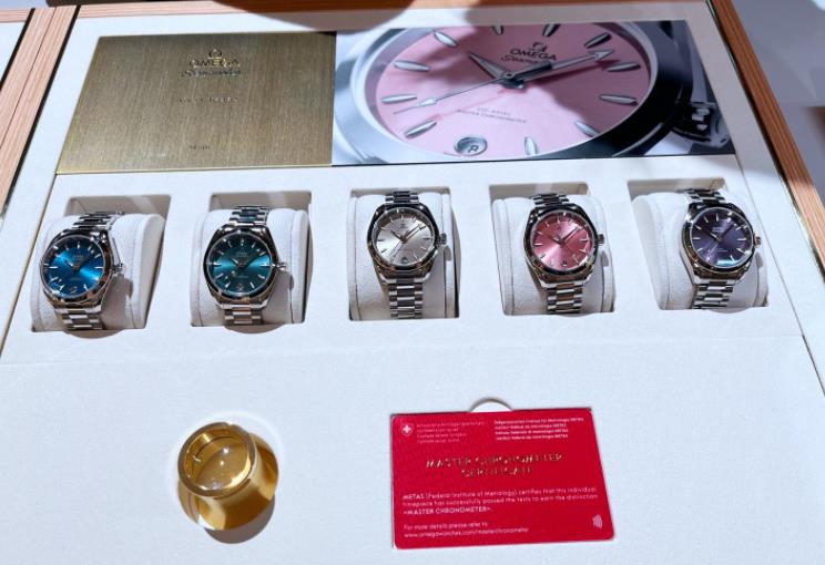 传承创新 再生——欧米茄 (OMEGA) 新产品发布派对（图）