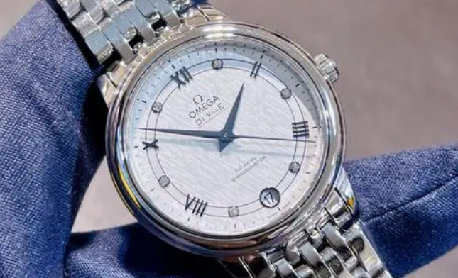 欧米茄手表表冠按不回去该如何处理？（图）