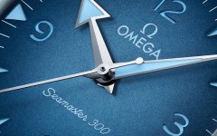 光彩重现：解决欧米茄表盘划痕的妙计